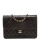 Chanel Quilted Single Flap Shoulder Bag