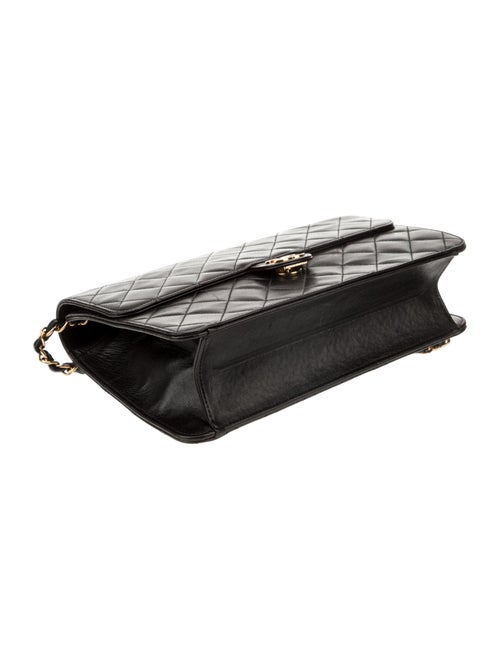 Chanel Quilted Single Flap Shoulder Bag