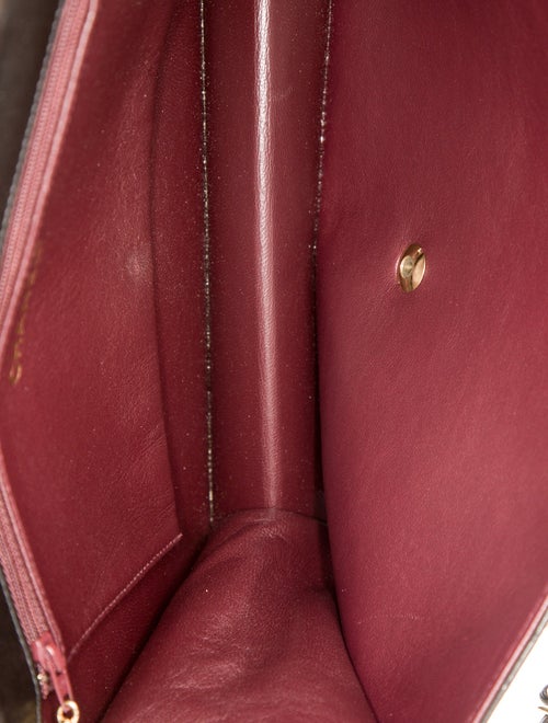 Chanel Quilted Single Flap Shoulder Bag