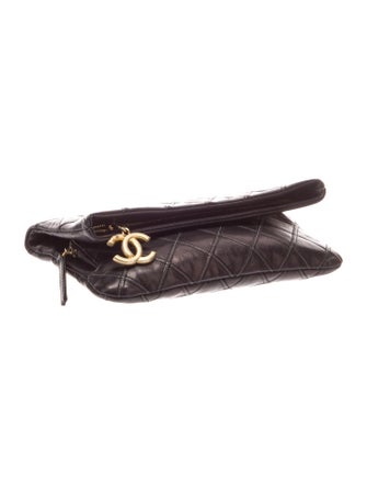 Chanel Thin City Fold-Over Clutch