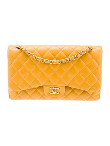 Chanel Shoulder Bags Classic Jumbo Double Flap Bag