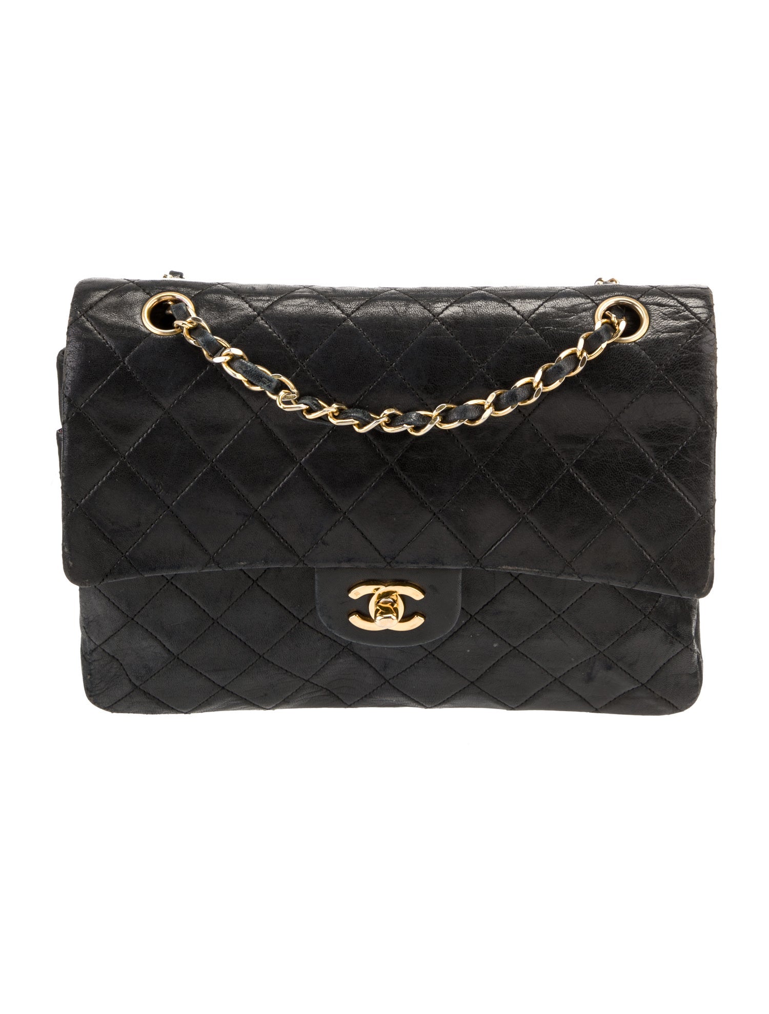 Chanel Medium Square Double Flap Bag