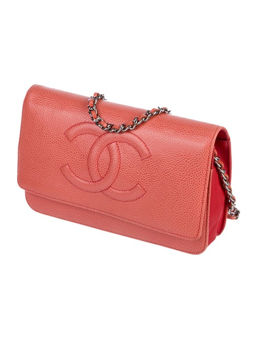 Chanel Timeless Wallet on Chain