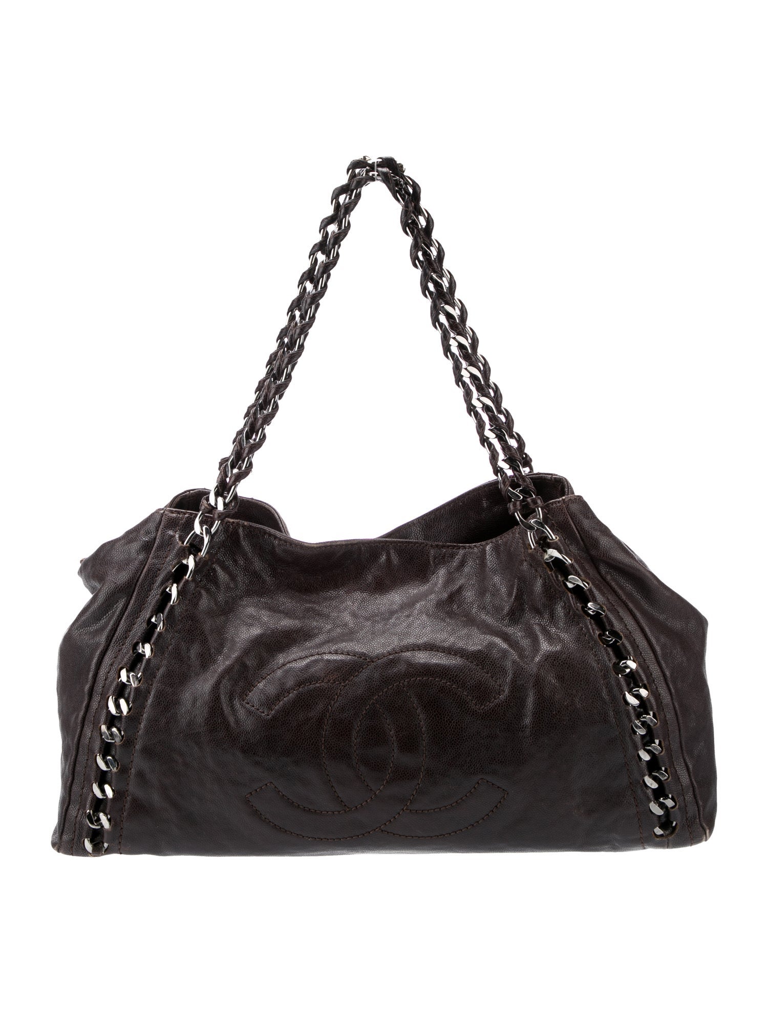 Chanel Modern Chain Tote - Black Shoulder Bags, Handbags - CHA1089703 ...