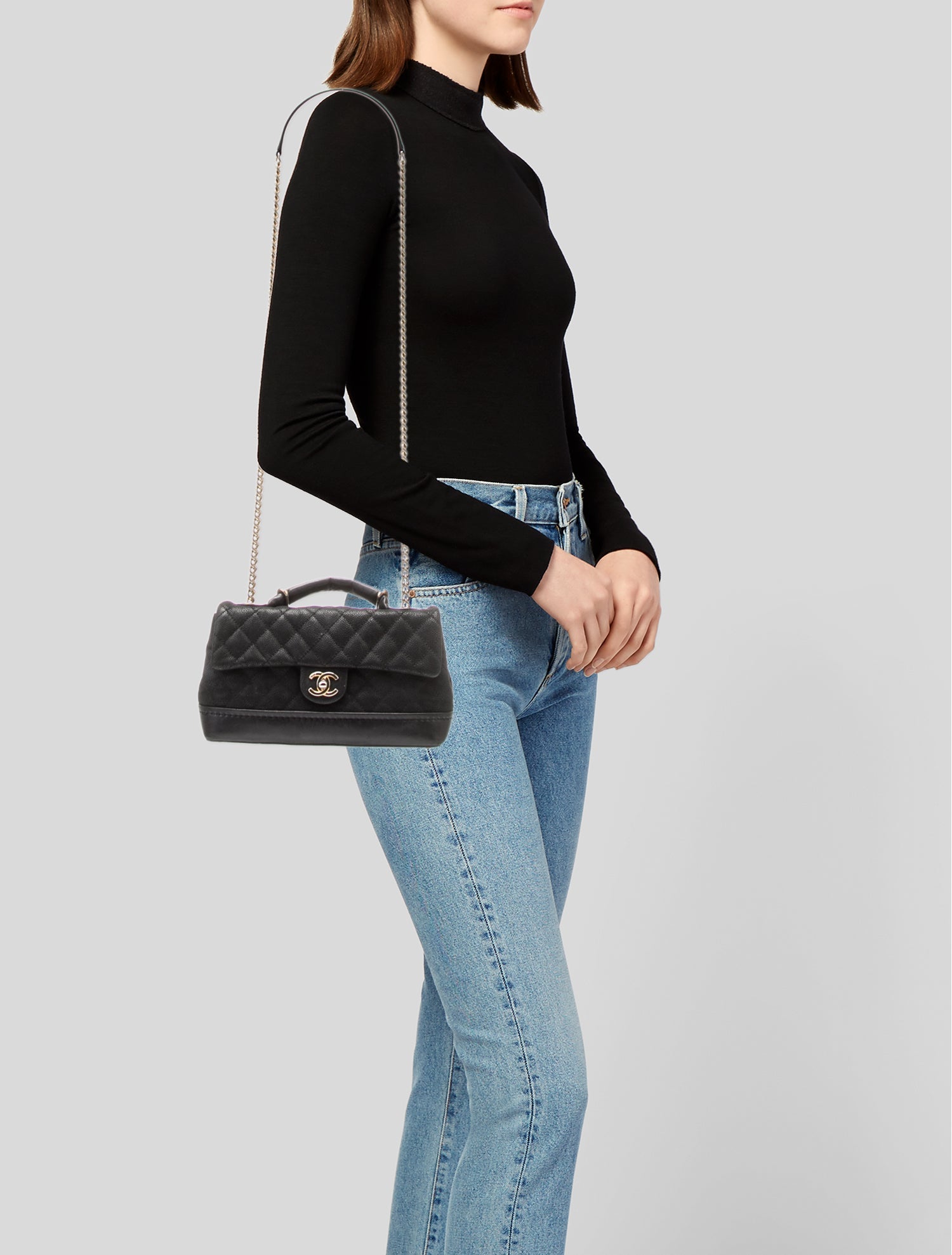 Chanel Medium Globe Trotter Flap Bag