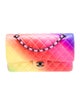 Chanel Classic Medium Rainbow Double Flap Bag