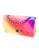 Chanel Classic Medium Rainbow Double Flap Bag