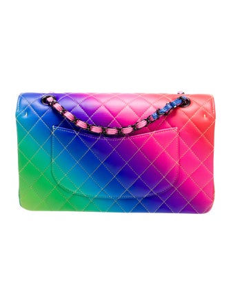 Chanel Classic Medium Rainbow Double Flap Bag