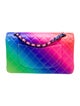 Chanel Classic Medium Rainbow Double Flap Bag
