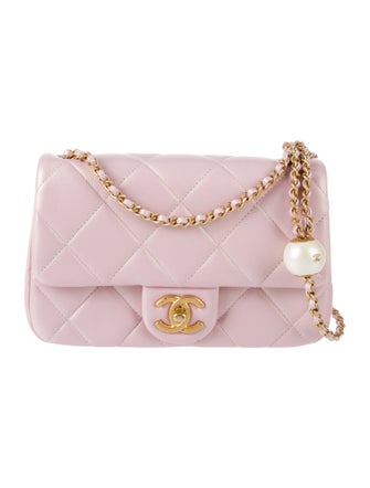 Chanel 2024 Small Pearly Flap Bag