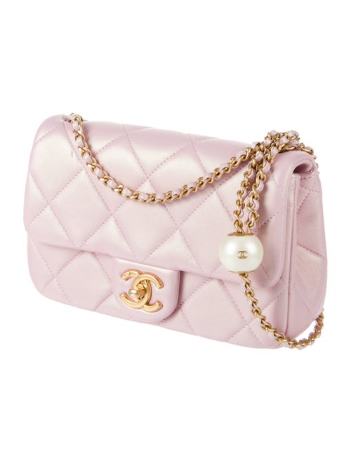 Chanel 2024 Small Pearly Flap Bag