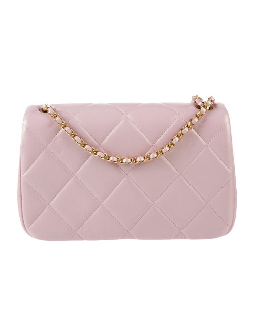 Chanel 2024 Small Pearly Flap Bag