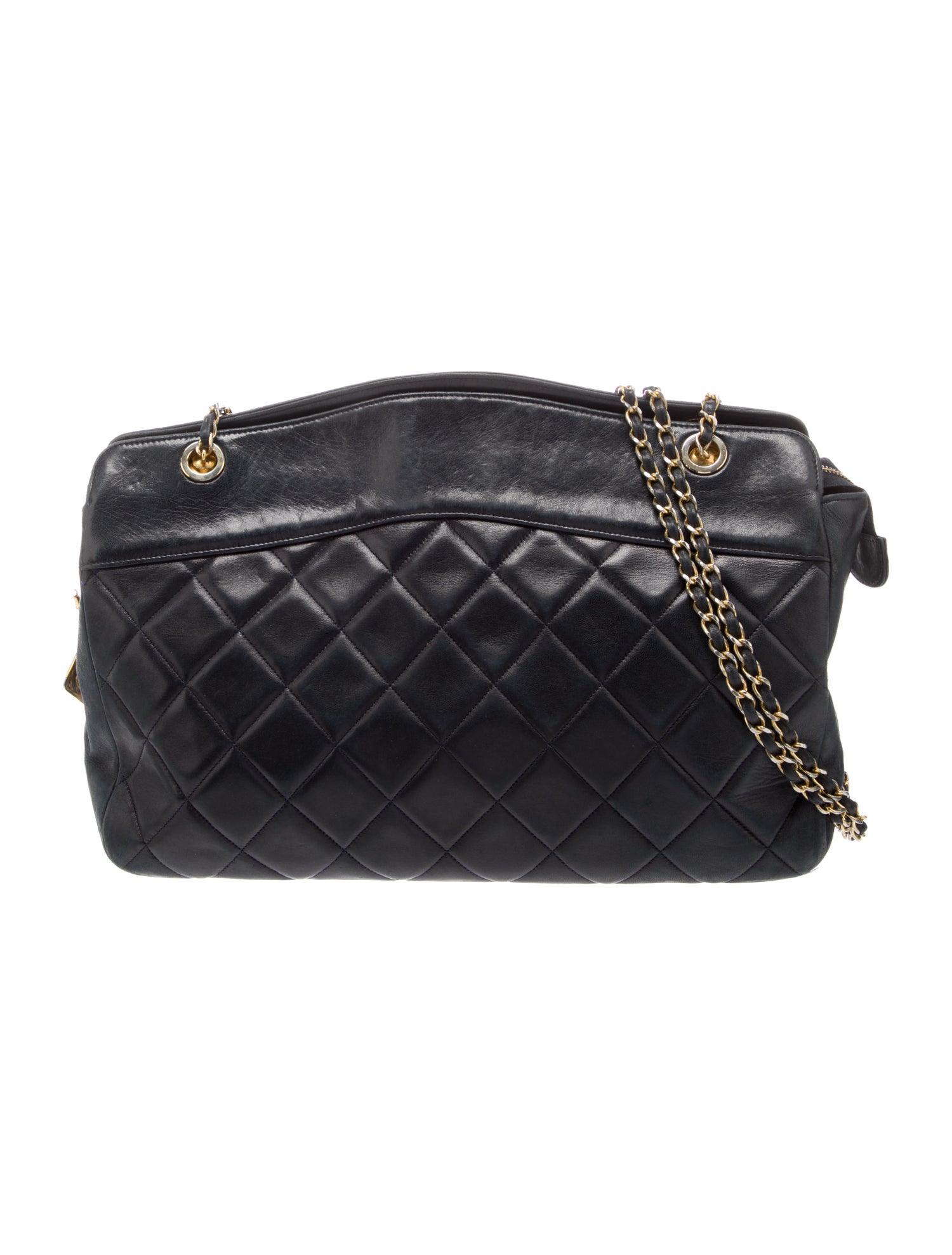 Chanel Large Quilted Tote