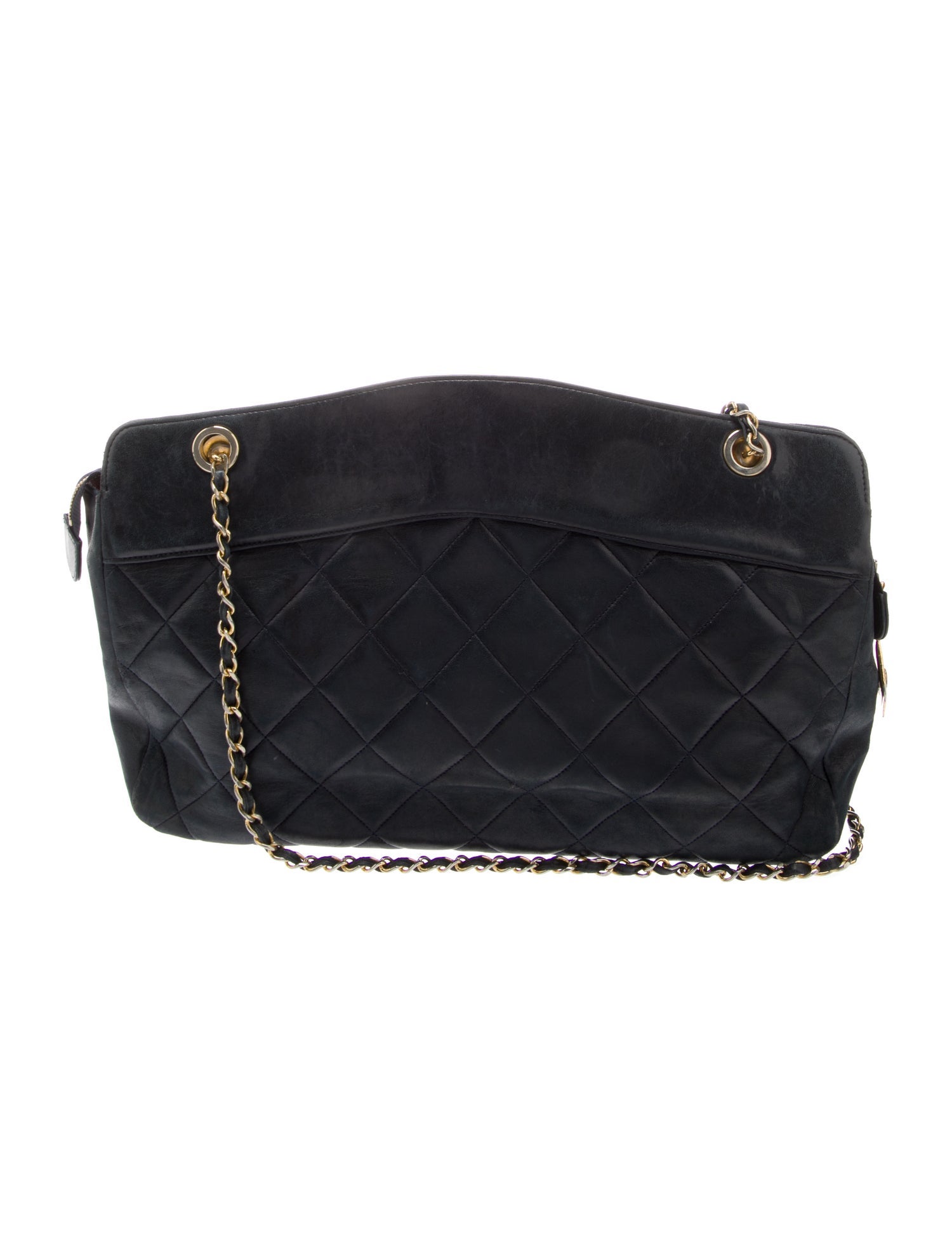 Chanel Large Quilted Tote