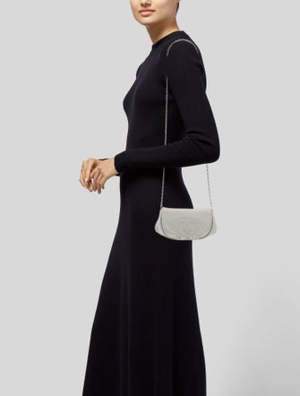 Chanel Half Moon Wallet On Chain