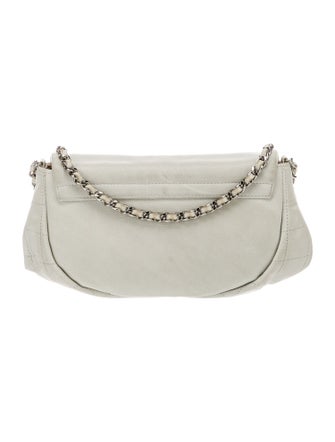 Chanel Half Moon Wallet On Chain