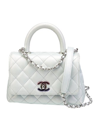 Chanel Iridescent Extra Mini Coco Handle Bag