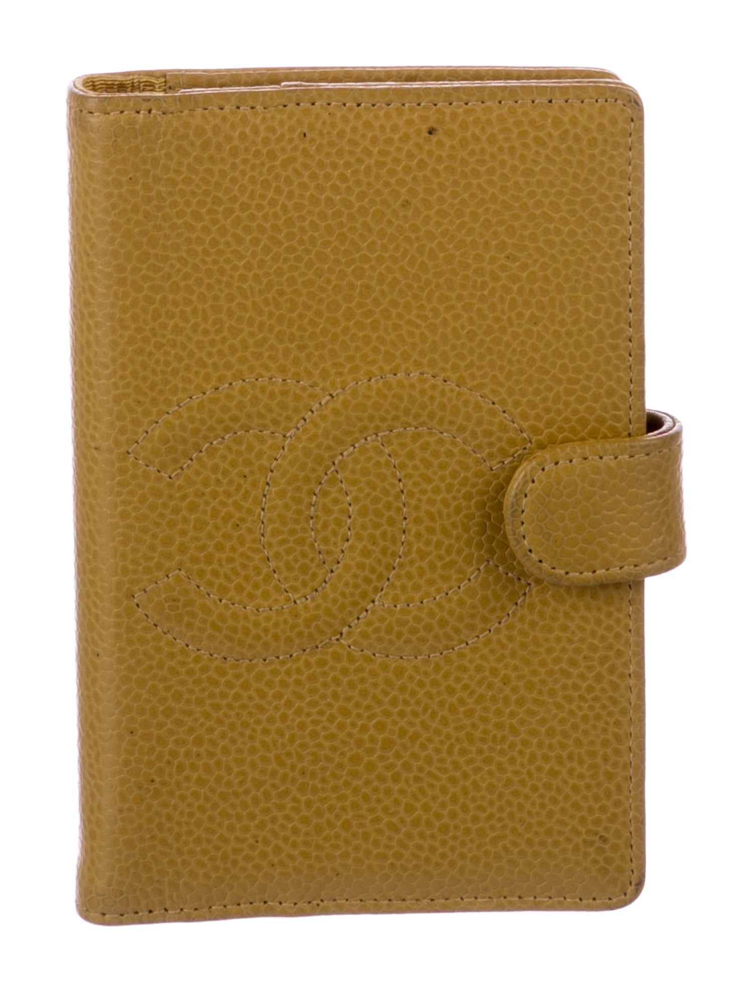 Chanel Vintage Caviar Timeless Agenda Cover