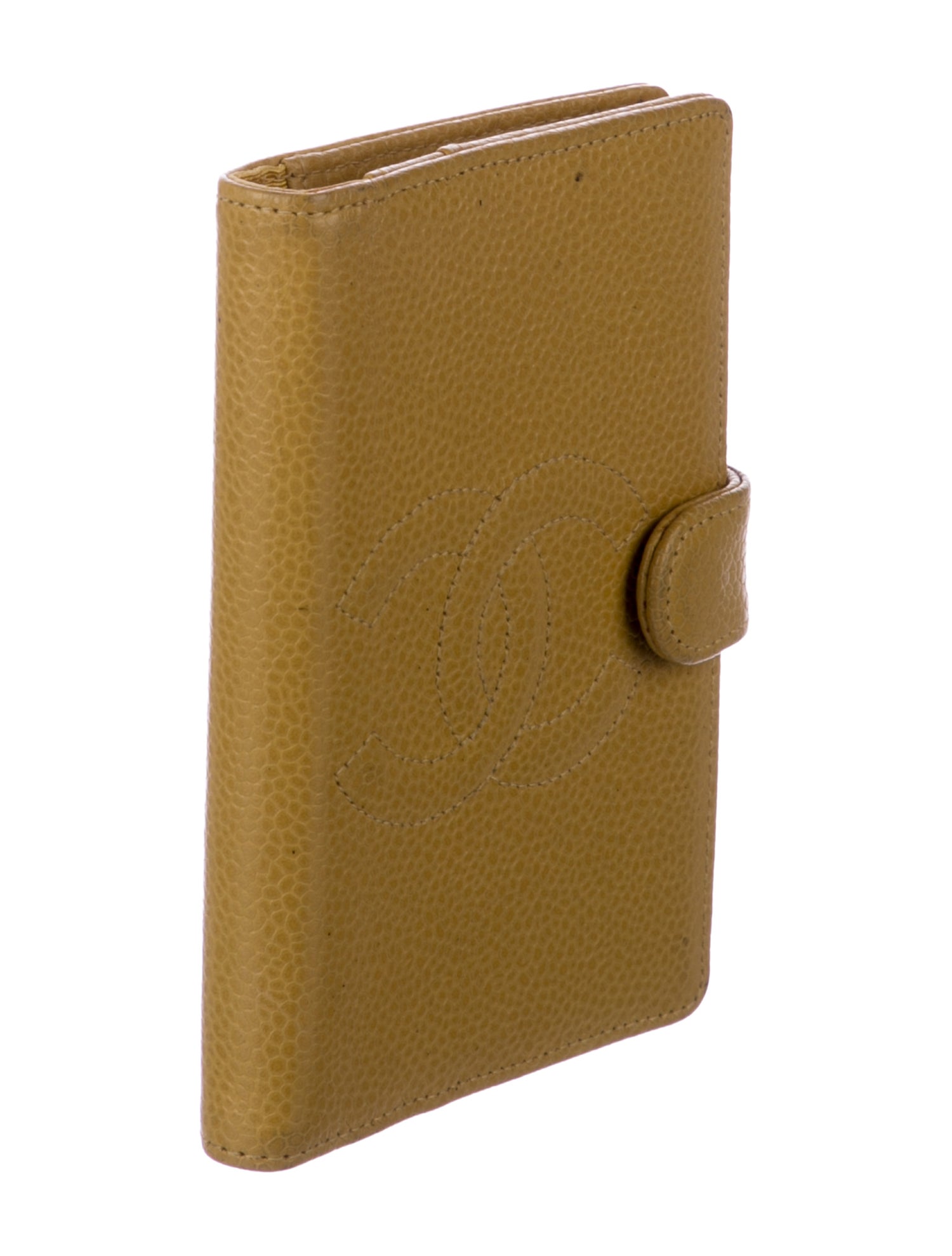 Chanel Vintage Caviar Timeless Agenda Cover