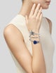 Chanel 2022 Strass & Resin CC Arm Band