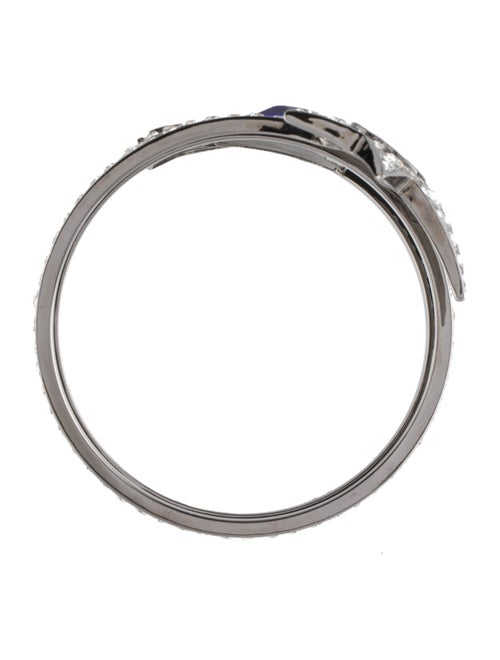 Chanel 2022 Strass & Resin CC Arm Band