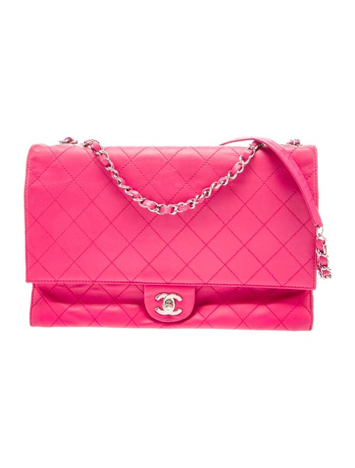 Chanel Accordion 3 Flap Bag