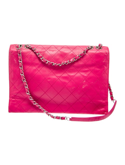 Chanel Accordion 3 Flap Bag