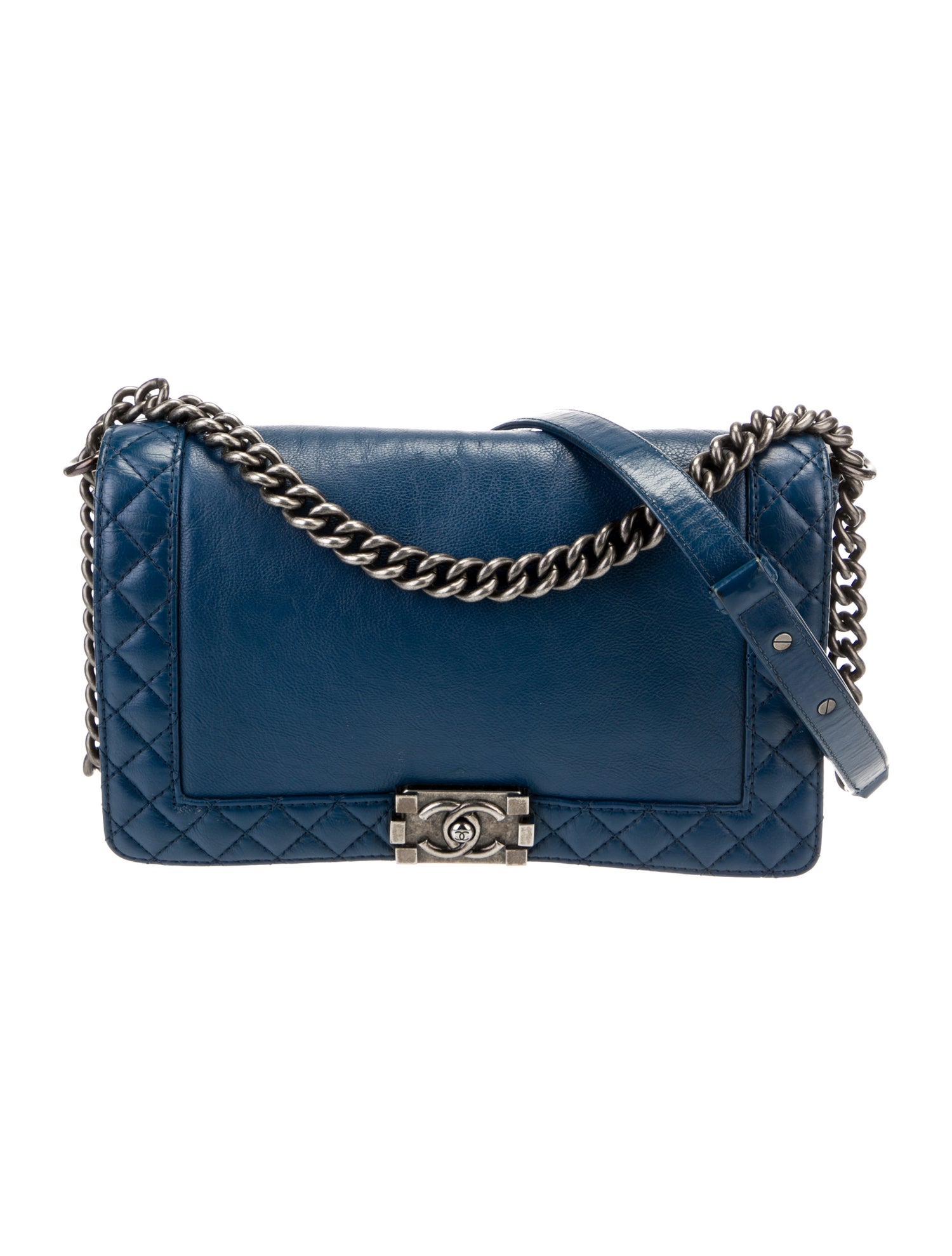 Chanel Large Reverso Boy Bag