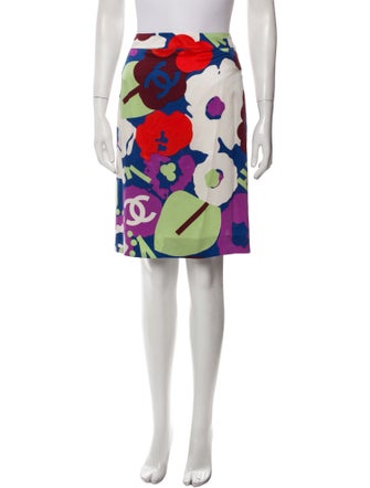 Chanel Vintage Knee-Length Skirt