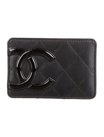 Chanel Wallets Cambon Ligne Calfskin Card Holder