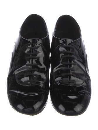 Chanel 2015 Interlocking CC Logo Oxfords