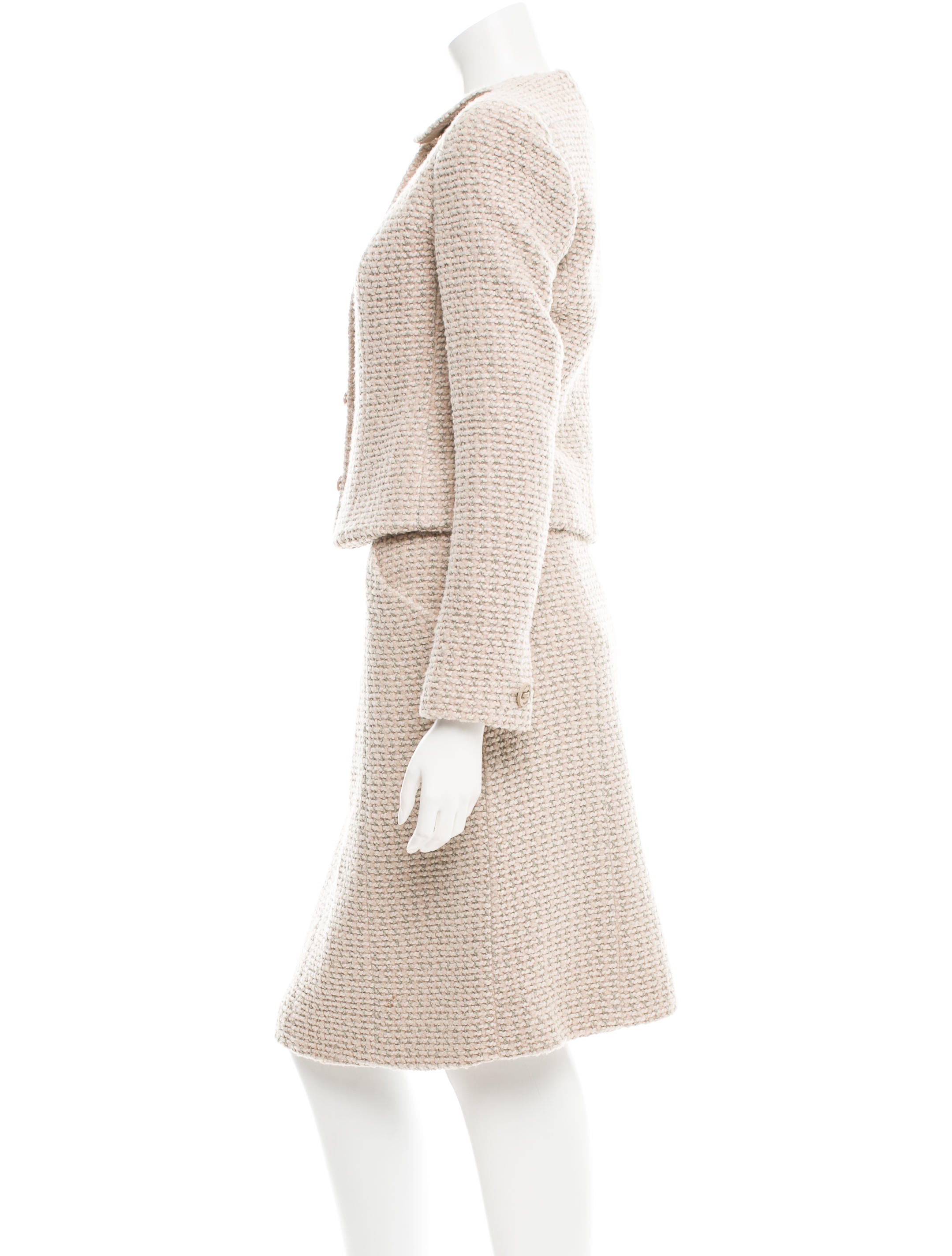 Chanel Tweed Skirt Suit