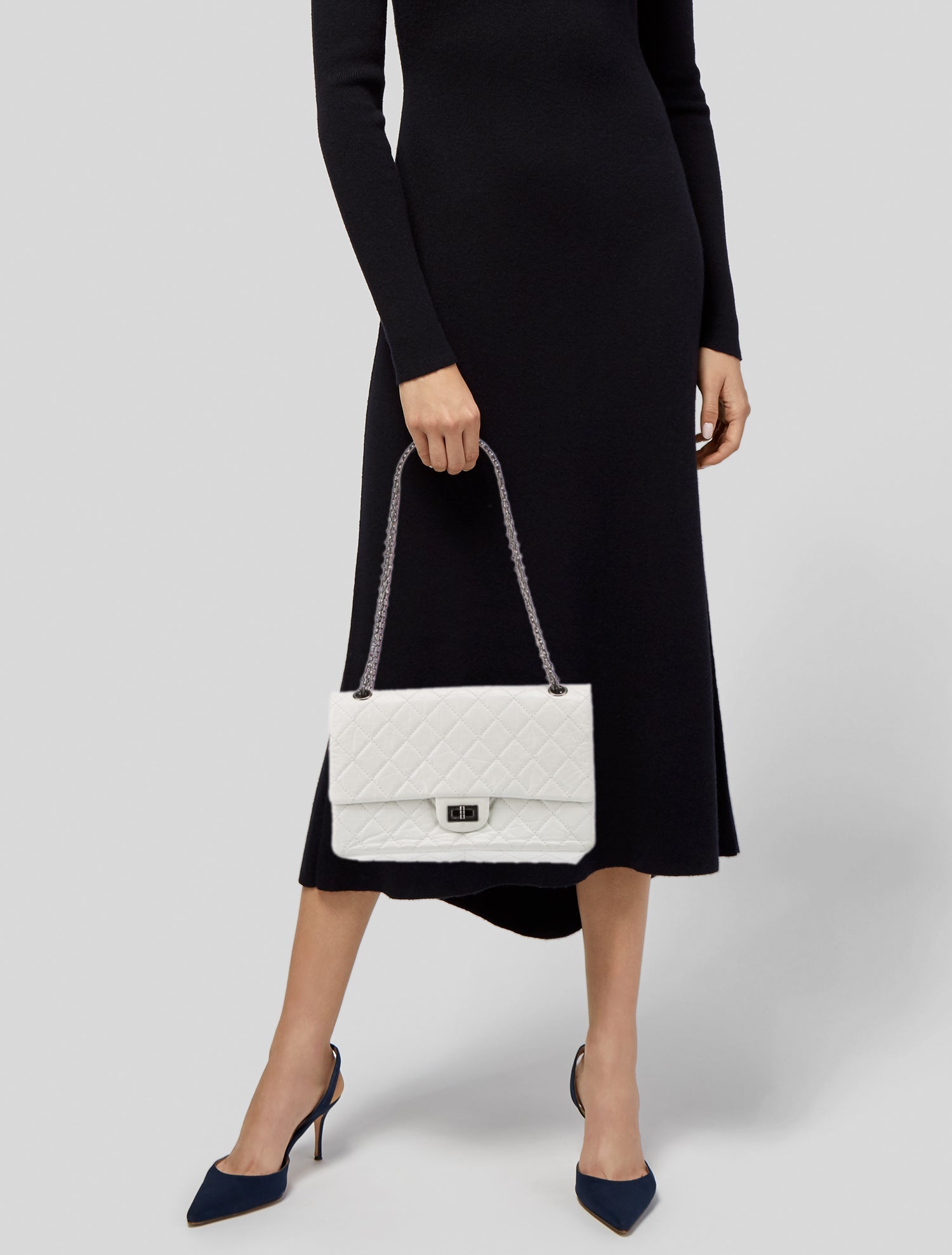 Chanel Reissue 226 Double Flap Bag