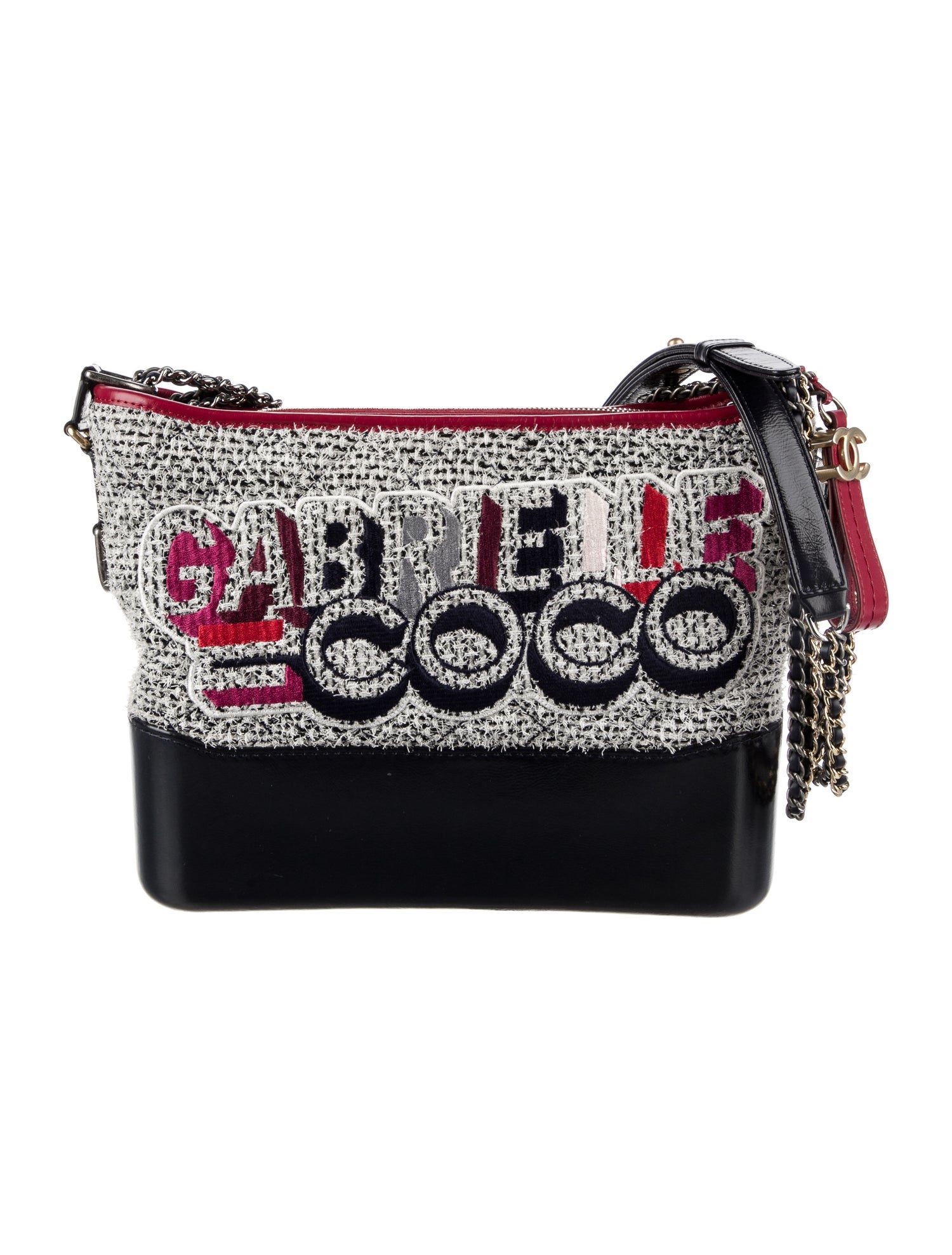 Chanel Medium Tweed Gabrielle Hobo