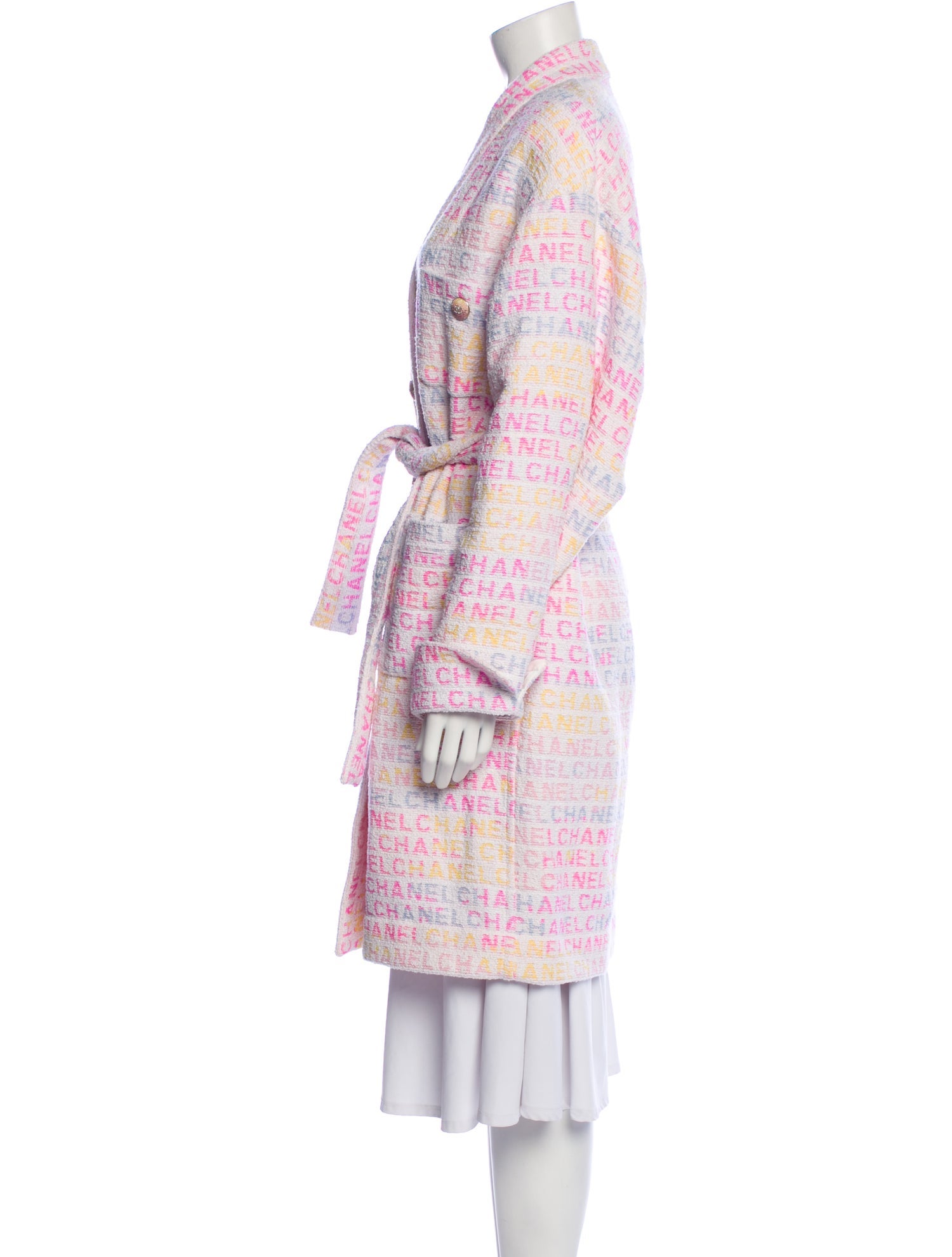 Chanel 2024 Printed Coat w/ Tags