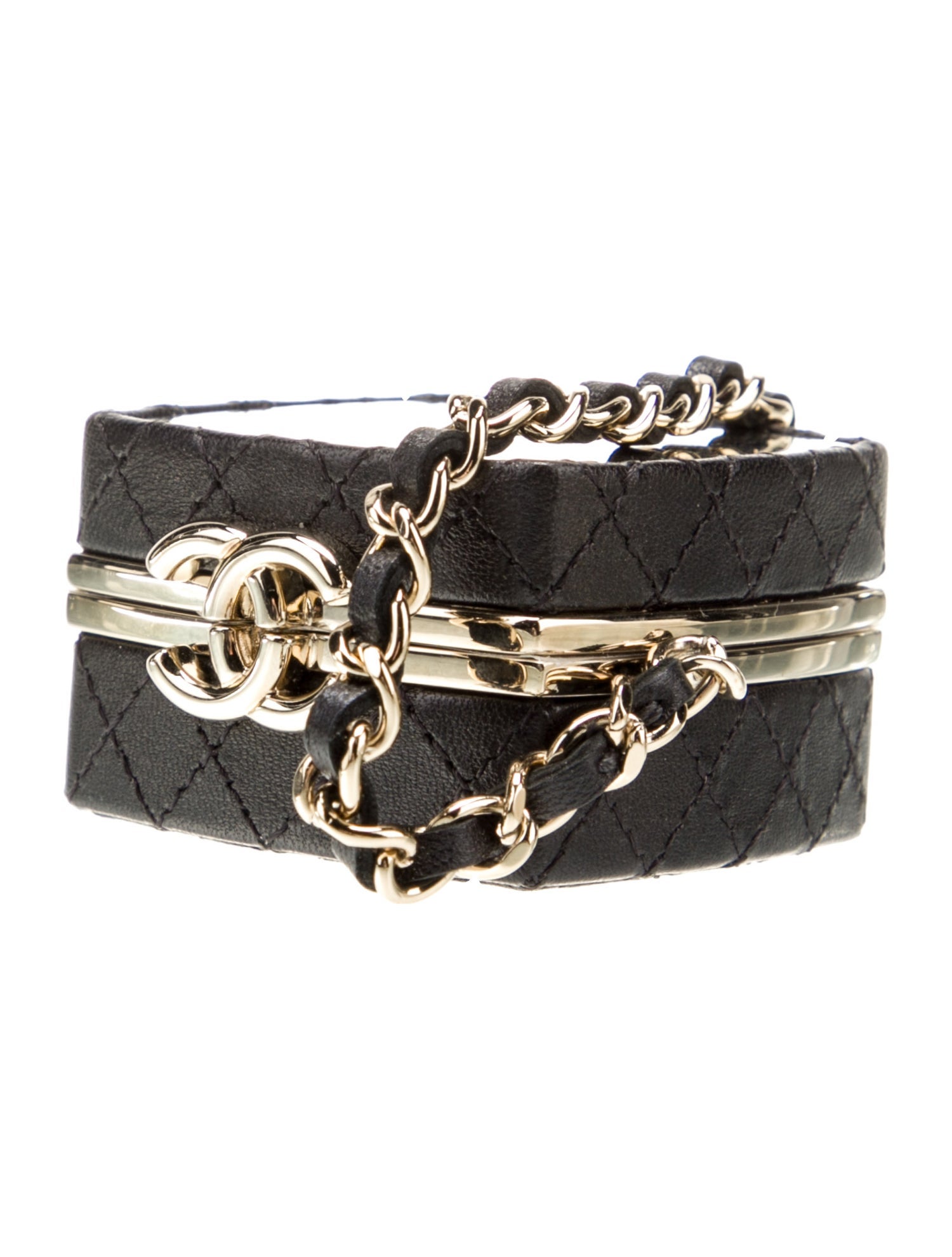 Chanel Beauty Box Clutch w/ Chain