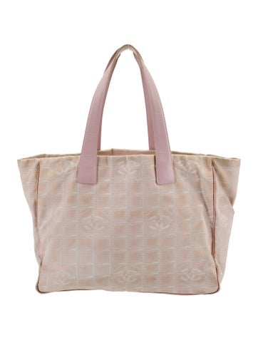 Chanel Totes Travel Ligne Tote