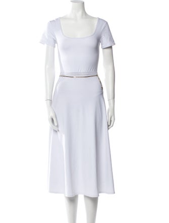 Chanel 2022 Interlocking CC Logo Chain-Link Belt