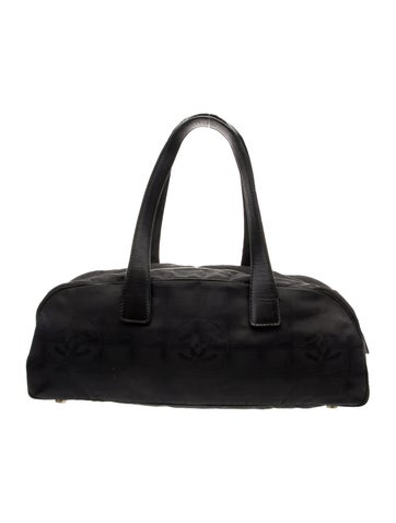 Chanel Shoulder Bags Travel Ligne Bowler Bag