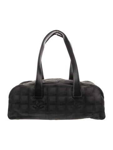 Chanel Shoulder Bags Travel Ligne Bowler Bag