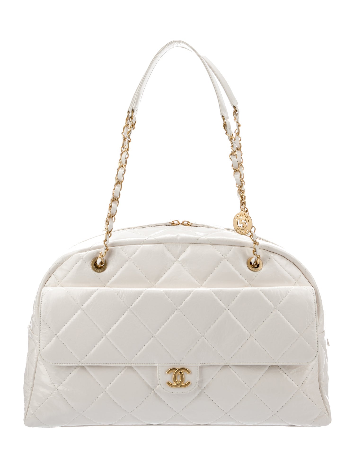 Chanel 2023 Maxi Bowling Bag