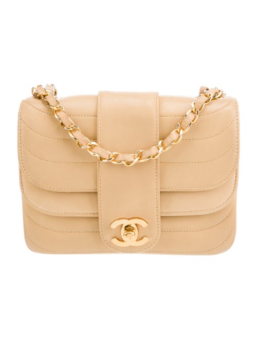 Chanel Mini Scallop Double Flap Bag