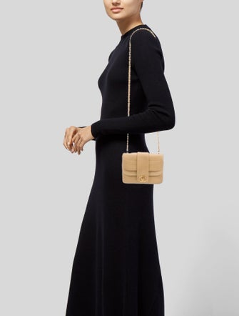 Chanel Mini Scallop Double Flap Bag