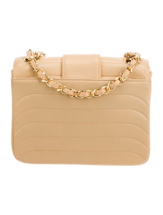 Chanel Mini Scallop Double Flap Bag