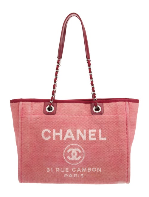 Chanel Small Deauville Tote