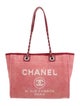 Chanel Small Deauville Tote