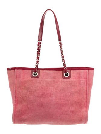 Chanel Small Deauville Tote
