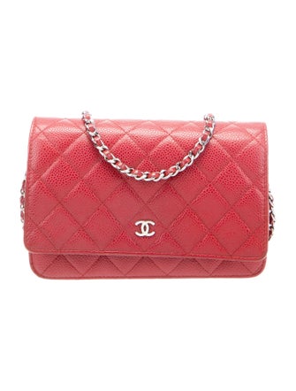 Chanel Classic Quilted Wallet On Chain