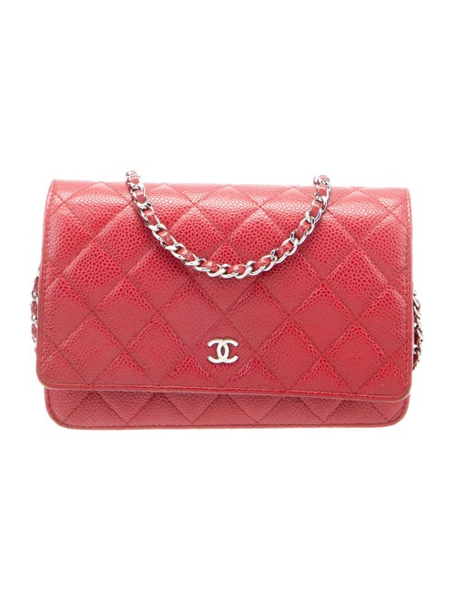 Chanel Classic Quilted Wallet On Chain