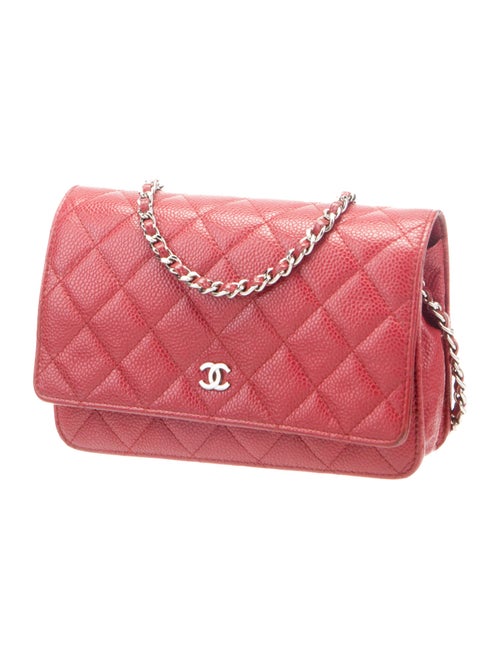 Chanel Classic Quilted Wallet On Chain